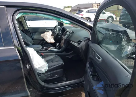 2017 Ford Edge Titanium из США, поврежденный, VIN 2FMPK4K94HBC03684